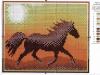 Вышивка крестом лошади: схемы и наборы, бесплатные, пони бегущие по воде, Риолис для девушек Оригинальная вышивка крестом риолис лошади