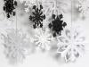 Как сделать снежинку из бумаги «Хоровод снеговиков Вырезания красивых снежинок из бумаги