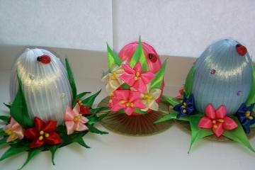 Поделки на пасху своими руками - обзор оригинальных украшений с фото примерами Пасхальное яйцо из картона