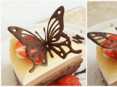 Как использовать трафареты для украшения тортов (1 фото) Трафареты для торта своими руками шаблоны сделать