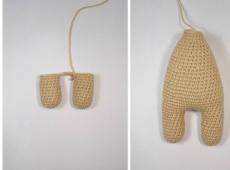 Вязание крючком игрушки собачки в стиле амигуруми со схемами и описанием для начинающих