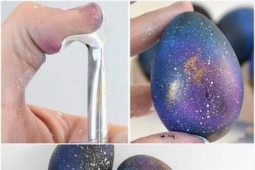 Пасхальные яйца своими руками Как сделать пасхальное яйцо из цветов