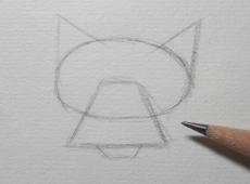 Как нарисовать волка из «Жил-был пёс»: поэтапный урок рисования для начинающих